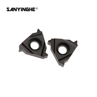 Tungsten Carbide Threading Inserts 16ER 11W Indexable CNC Cutting Tools