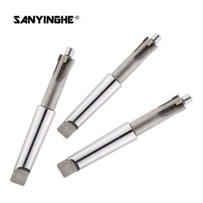 Alloyed Tungsten Steel Milling Cutter Countersunk Head HSS End Mill Taper Shank Carbide