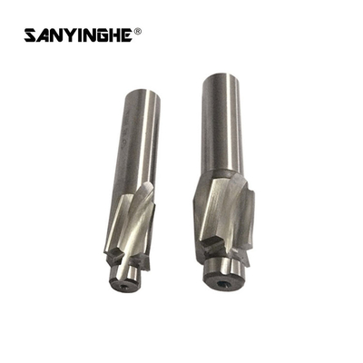 HSS High Speed Milling Cutter Countersunk Head Flat Bottom Countersinking High Precision