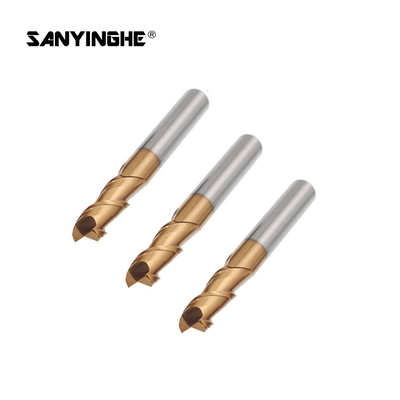 2 Flutes 6mm Cnc End Mill Router Bits Ballnose Carbide Engraving Cutting Tools